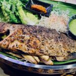 泰焰招牌盐烤鱼 Salt Crusted Grill Fish (Pla Pao)
