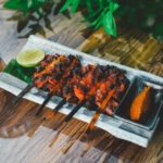 泰焰烤鸡肉串 Thai Grilled Chicken Skewer (Gai Yang)