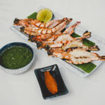 泰焰炙烤鲜海虾虾 Thai Grilled Prawns (Kung Phao)