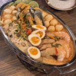  海鲜妈妈面拼盘  Seafood Mama Mee Platter （recommended👍）