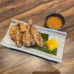 鱼露炸鸡翅 fish sauces -fried chicken wing (recomended)